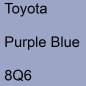 Preview: Toyota, Purple Blue, 8Q6.